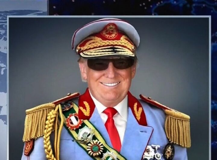 trump dittatore