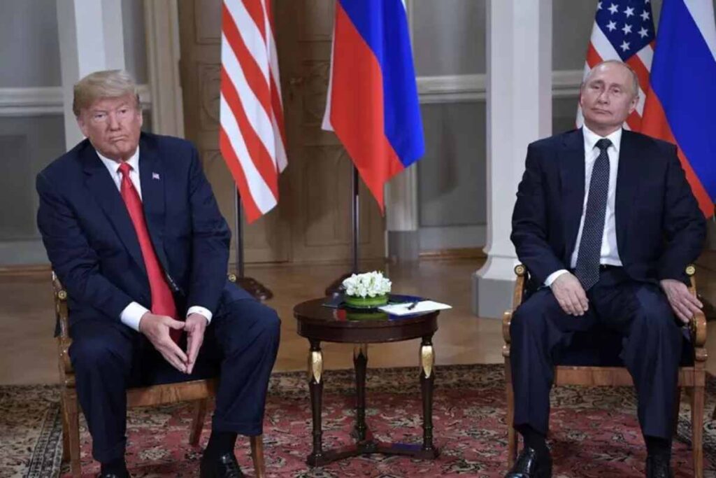 Donald Trump e Vladimir Putin