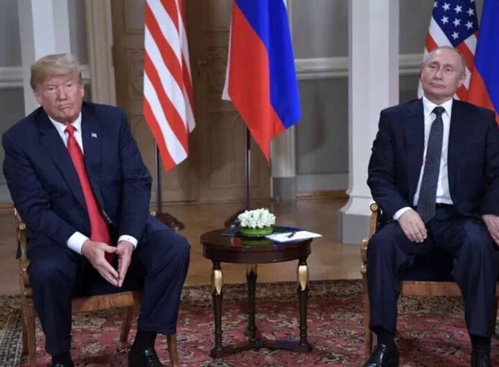 Donald Trump e Vladimir Putin
