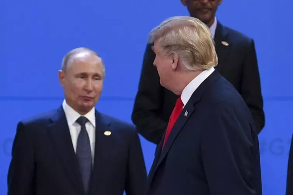 Donald Trump e Vladimir Putin
