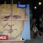 murales putin trump