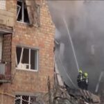 Come sta davvero la Russia dopo 11 anni di guerra in Ucraina? Due analisi a confronto dicono l’opposto, nella foto I bombardamenti in Ucraina