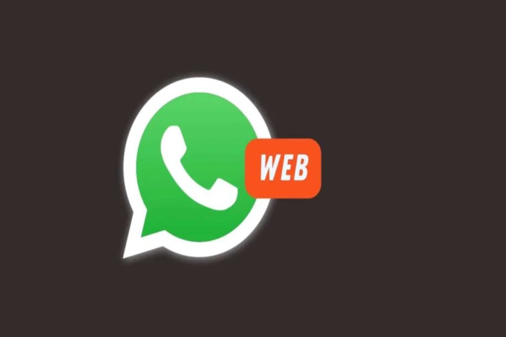 Il ogo di WhatsApp web