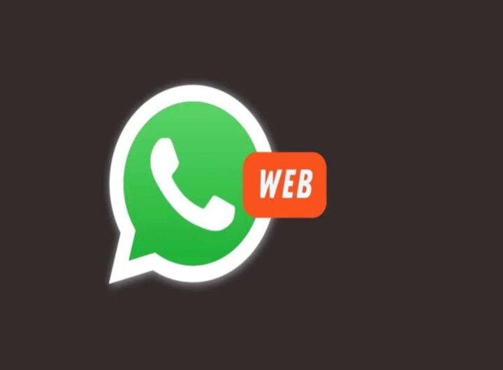 Il ogo di WhatsApp web