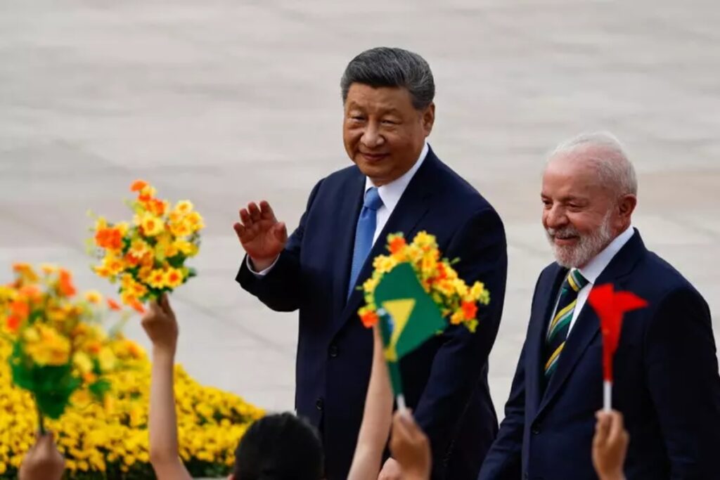 xi jinping e lula