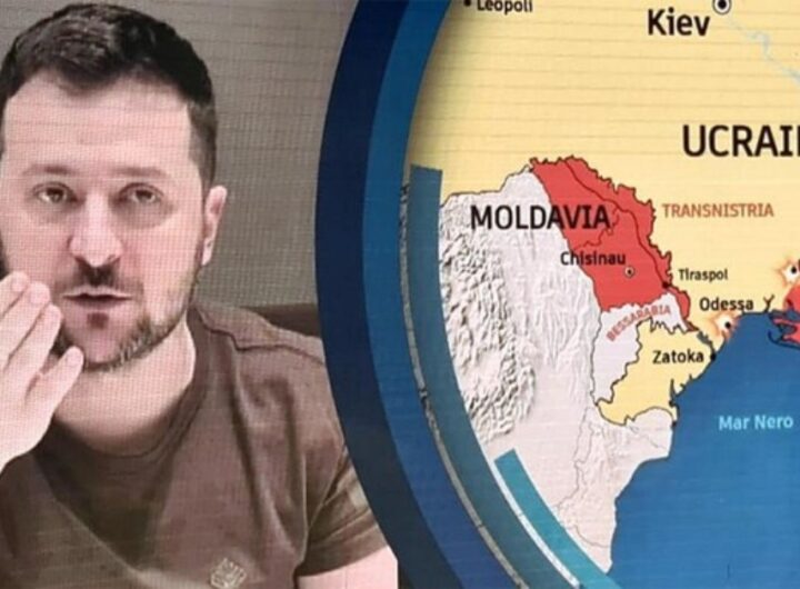 zelensky mappa