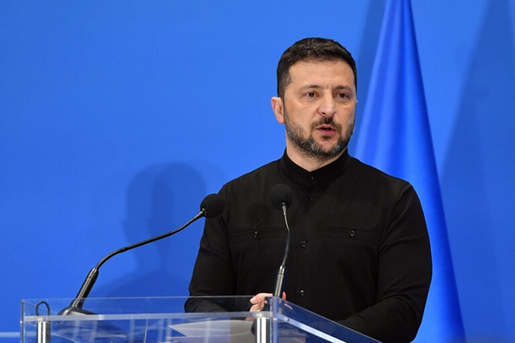 Volodymyr Zelensky