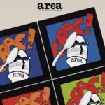 Particolare della copertina di Crac! degli Area
