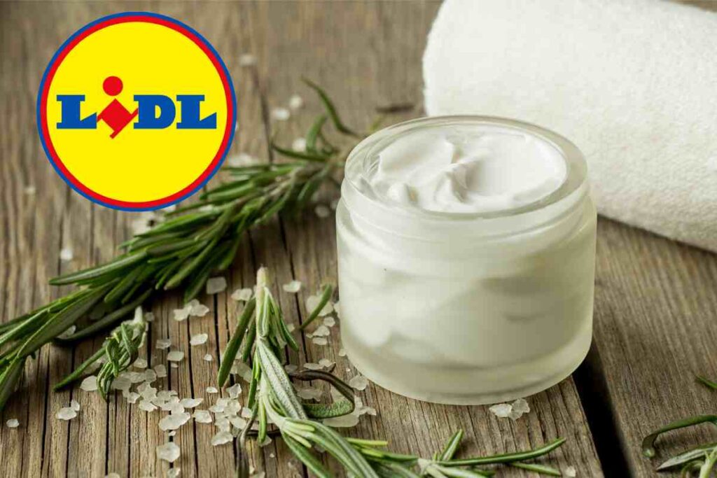 Crema viso LIDL