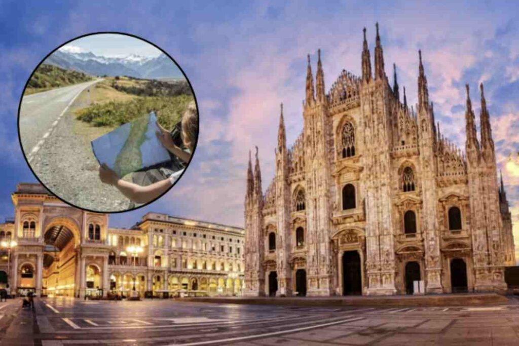 Situato nel comune di Monzambano, questo piccolo paese è arroccato su una collina che si affaccia su un lago dalla forma singolare, simile a un cuore