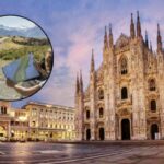 Situato nel comune di Monzambano, questo piccolo paese è arroccato su una collina che si affaccia su un lago dalla forma singolare, simile a un cuore