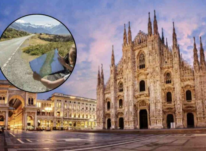 Situato nel comune di Monzambano, questo piccolo paese è arroccato su una collina che si affaccia su un lago dalla forma singolare, simile a un cuore