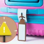 Rischi mettere etichetta sulla valigia