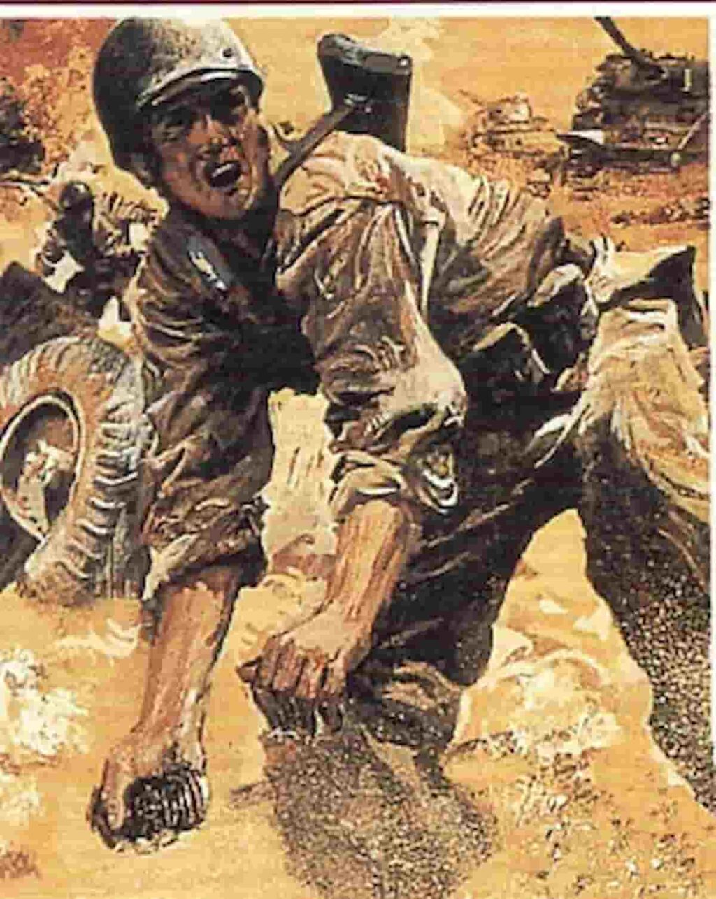 Guerra, tanti ne parlano, solo Putin la fa: ma ora il nostro generale fa la faccia feroce