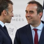 La crisi in Francia si fa sempre più grave perché è politica finanziaria e industriale insieme, nella foto Macron e Lecornu