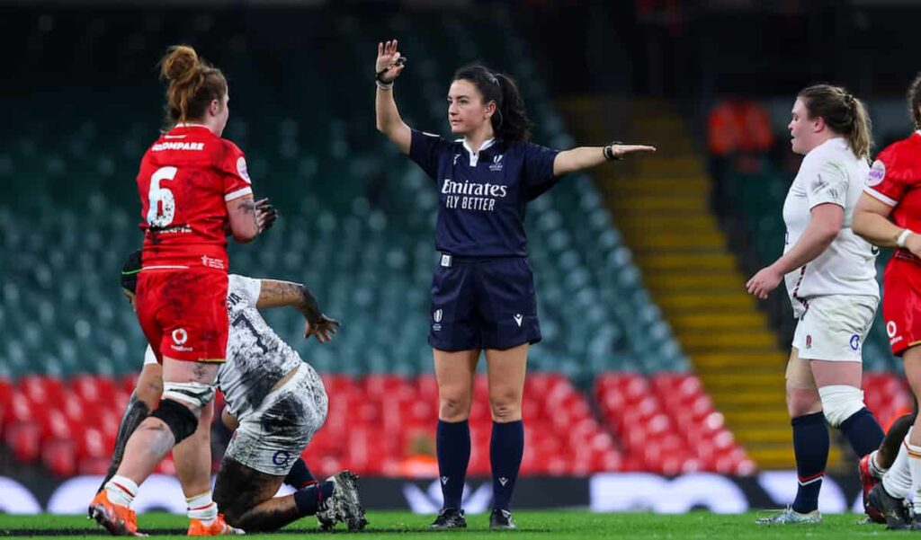 Donne d’impresa: Clara Munarini ovvero la difficile impresa di fare l’Arbitra di Rugby, nella foto Clara munarini