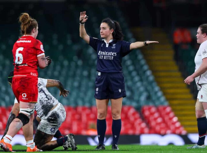 Donne d’impresa: Clara Munarini ovvero la difficile impresa di fare l’Arbitra di Rugby, nella foto Clara munarini