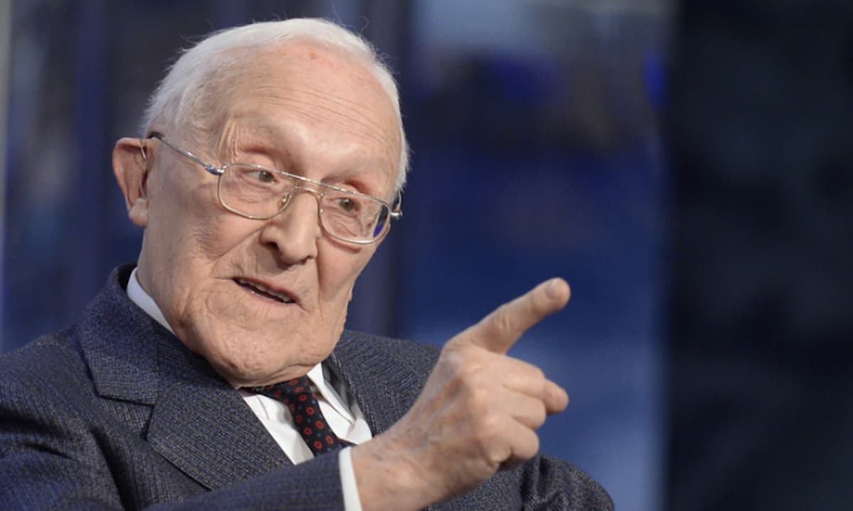 Sergio Lepri ex direttore dell’Ansa