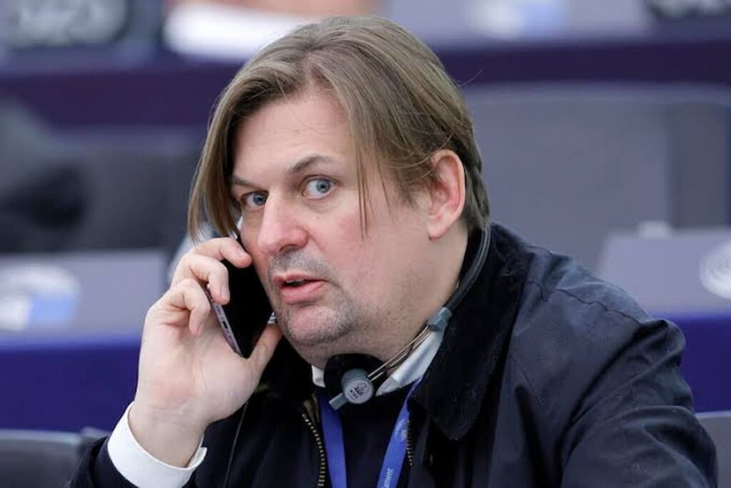 Condannato per spionaggio il cinese collaboratore di un leader del partito di estrema destra tedesco AfD, nella foto Maximilian Krah