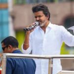 Comizio con 39 morti e 90 feriti nella calca in India, parlava un famoso attore ora politico, nella foto Joseph Vijay Chandrasekhar