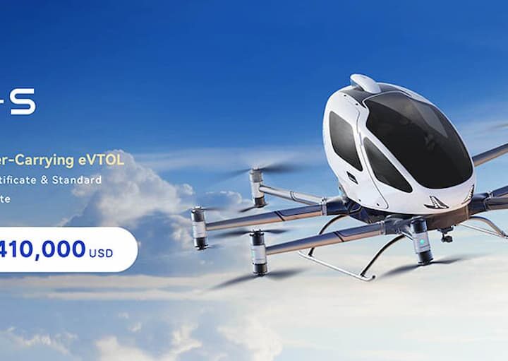 Taxi volanti o droni taxi, taxi autonomi su strada, il cammino dalla carrozzella a cavalli