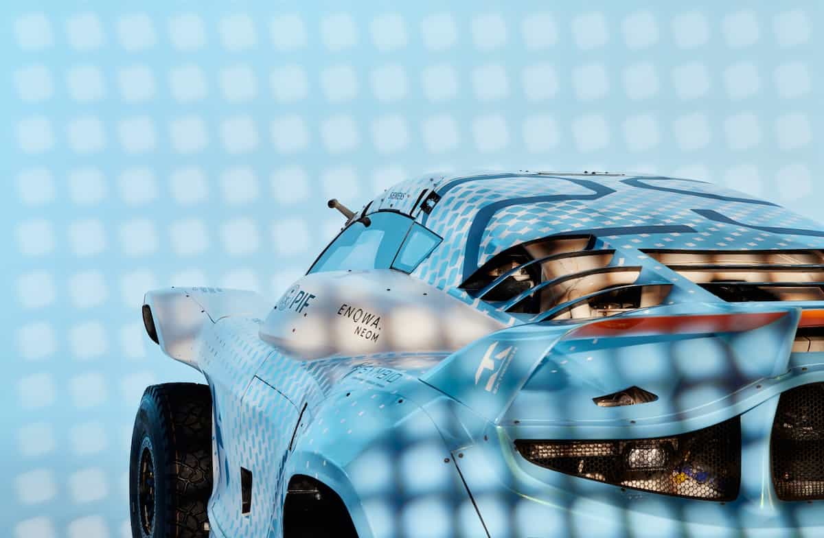 Auto a idrogeno, Extreme H debutta in Arabia Saudita: i produttori di petrolio sono già nel futuro