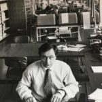 1964, anno di recessione, fine della scuola, inizio della vita vera: così diventai giornalista, nella foto io a 23 anni