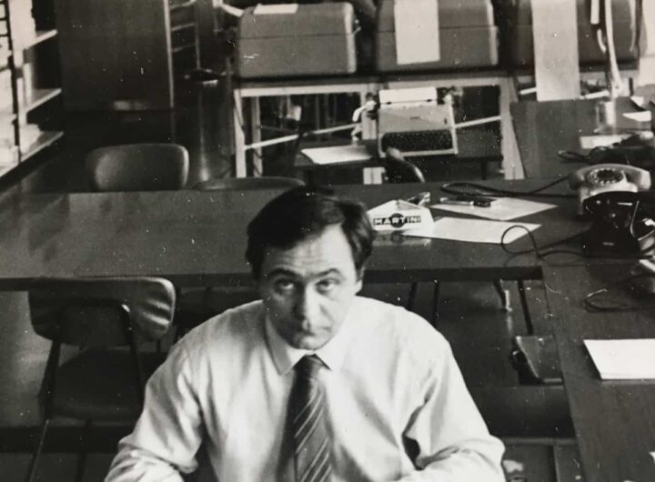 1964, anno di recessione, fine della scuola, inizio della vita vera: così diventai giornalista, nella foto io a 23 anni