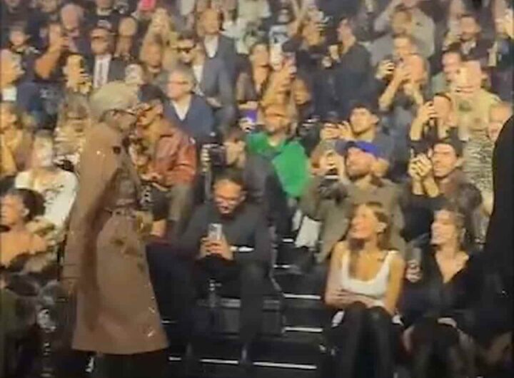 Sì gira a Milano “Il diavolo veste Prada 2", Meryl Streep e Tucci seduti davanti a Anna Wintour, nella foto Meryl Streep