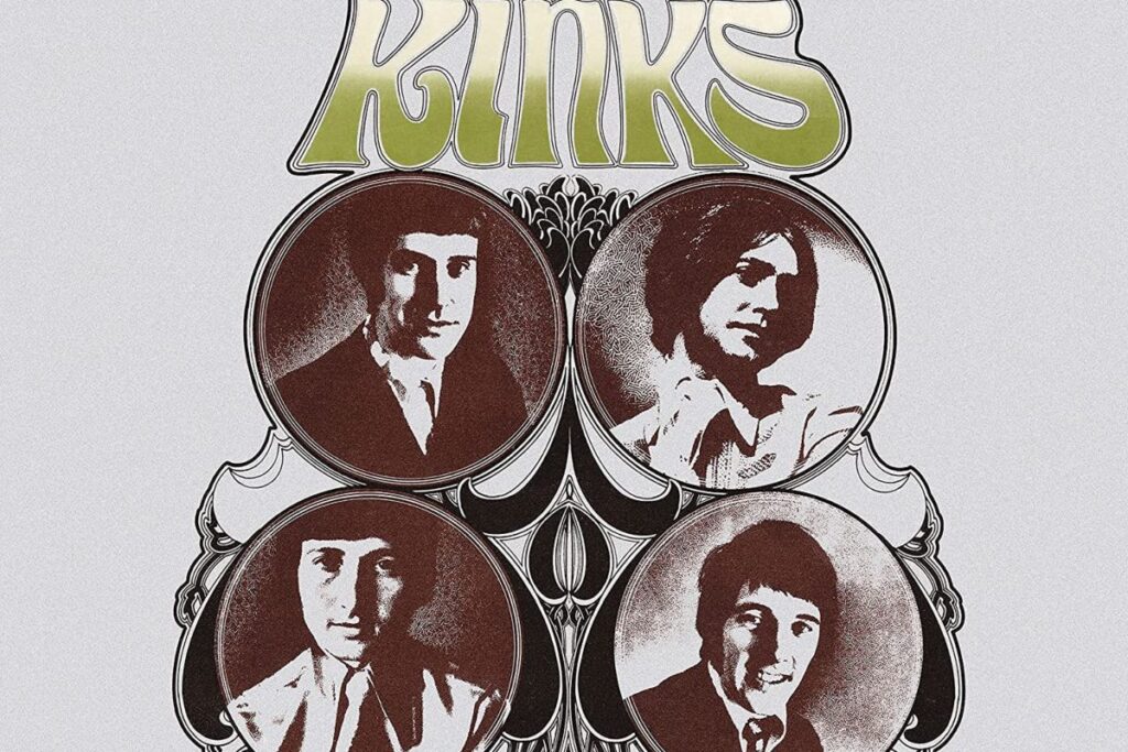 Un particolare della copertina dell'album Something Else dei Kinks