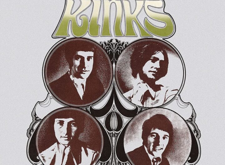 Un particolare della copertina dell'album Something Else dei Kinks