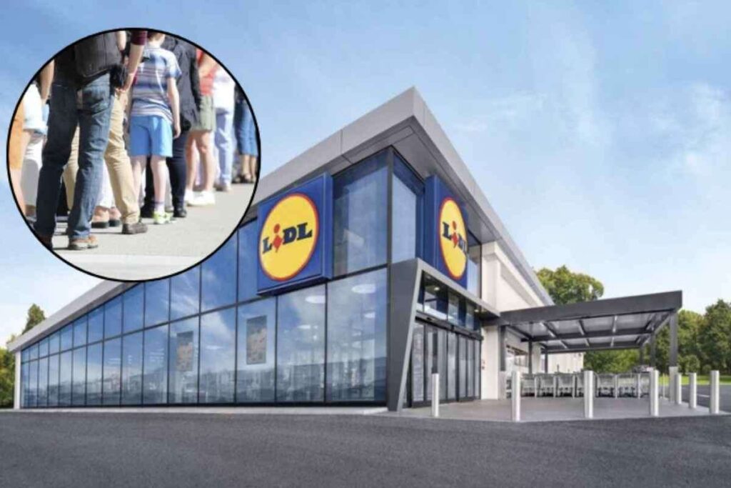 Questa offerta ha scatenato un vero e proprio entusiasmo tra i clienti che si sono affollati davanti ai punti vendita del noto discount tedesco