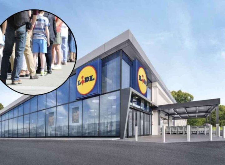 Questa offerta ha scatenato un vero e proprio entusiasmo tra i clienti che si sono affollati davanti ai punti vendita del noto discount tedesco