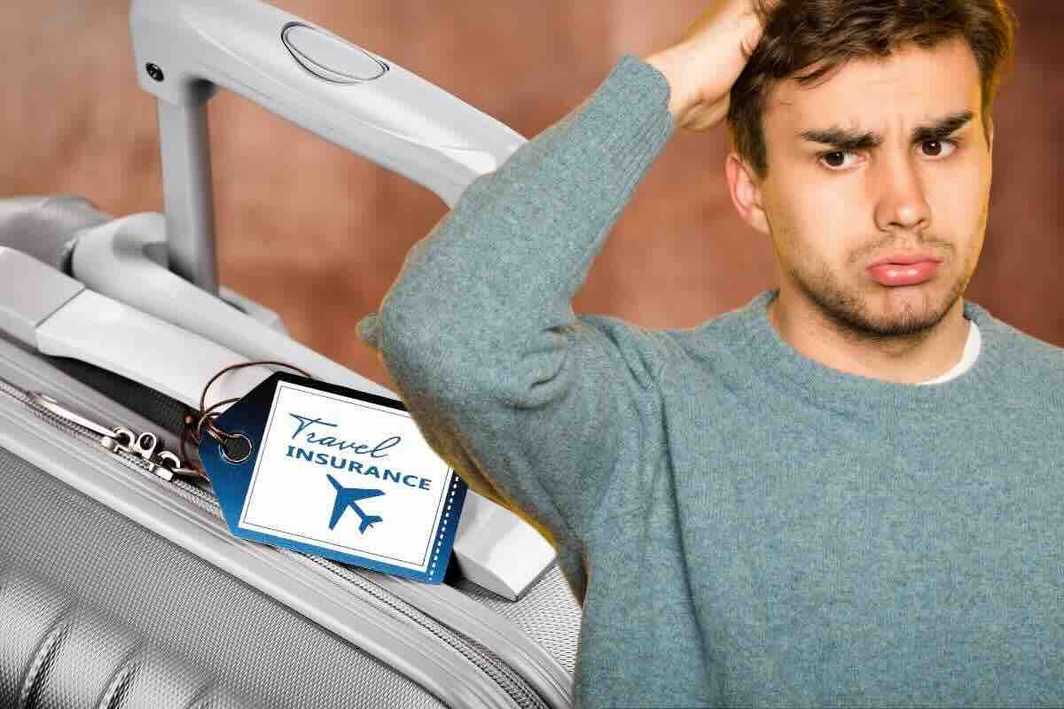 Problemi etichetta bagaglio