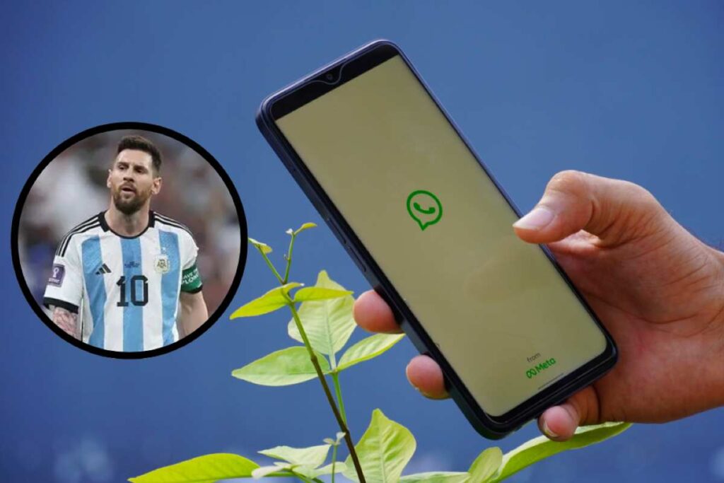 WhatsApp Messi