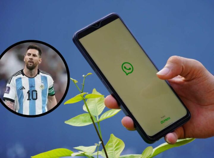 WhatsApp Messi