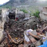 Terremoto in Afghanistan