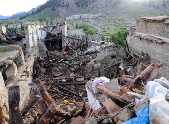 Terremoto in Afghanistan