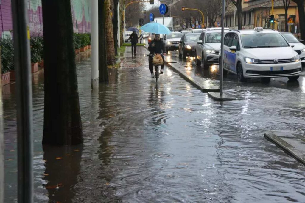 allagamenti in toscana