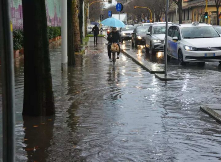 allagamenti in toscana