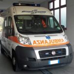 Un'ambulanza