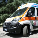 Un'ambulanza