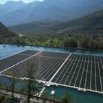 Il bacino Enel di Venaus in Piemonte