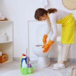 Bagno pulito in pochi minuti: la miscela magica