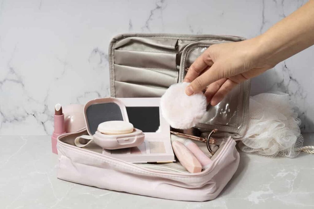 la regola dei 20 minuti per un beauty case perfetto