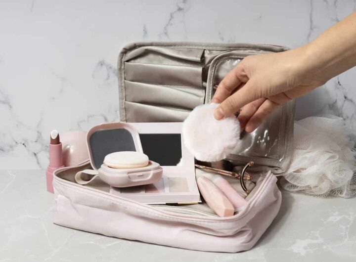 la regola dei 20 minuti per un beauty case perfetto