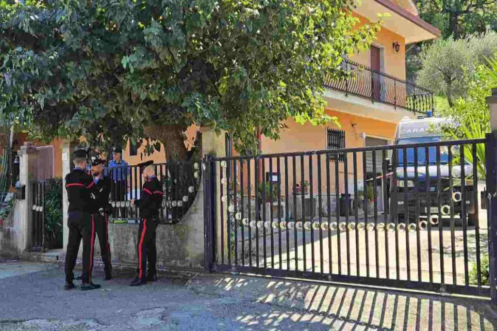 La casa in cui viveva Elisa Polcino