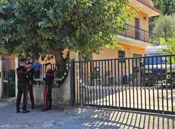 La casa in cui viveva Elisa Polcino