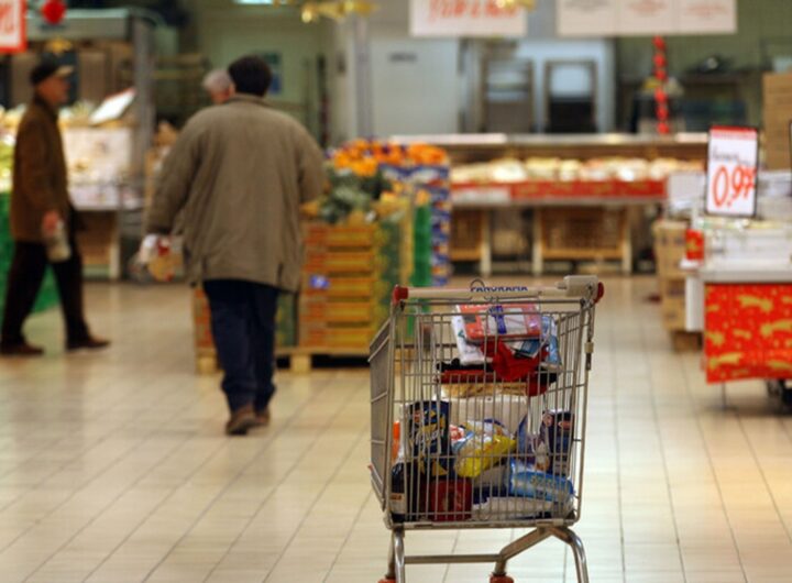 Un supermercato