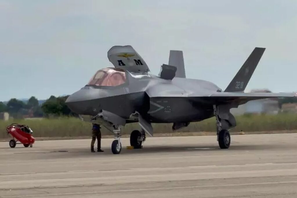 L'aeroporto militare di Birgi